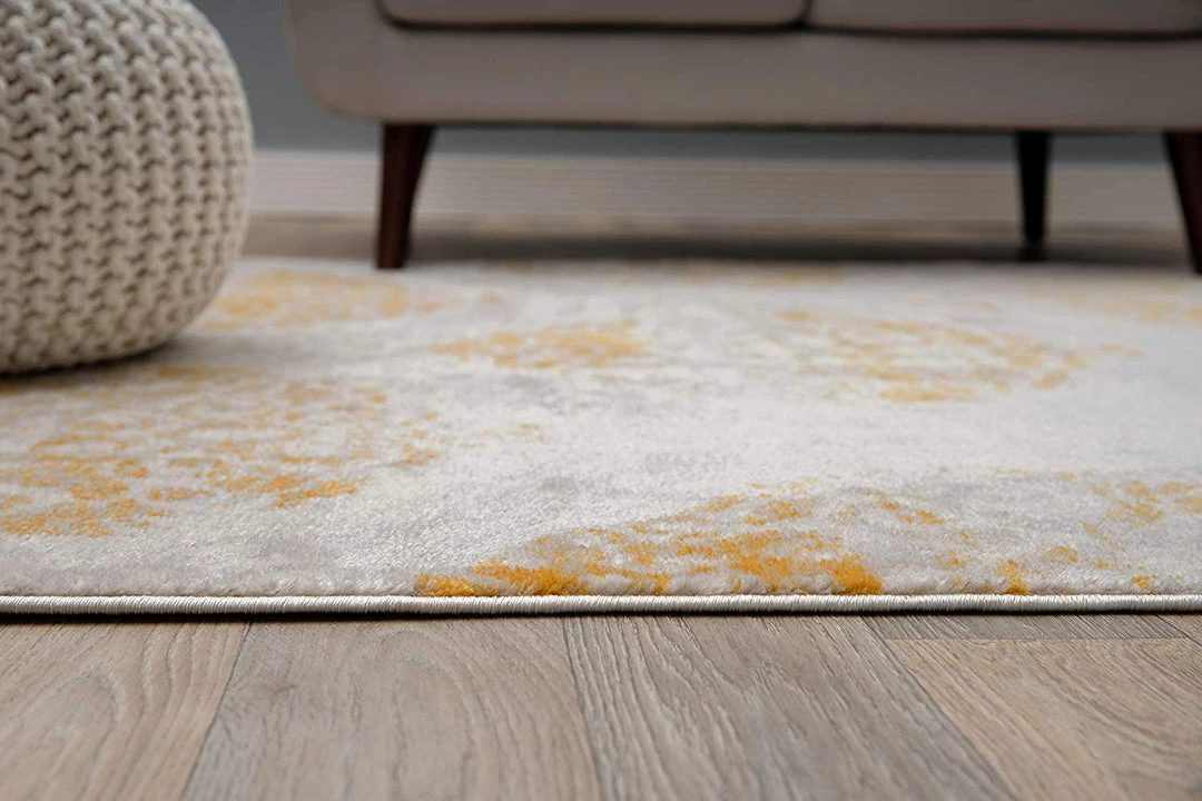 WRG Floral Damask Yellow Ivory Area Rug All Area Rugs And Runners 3 WRG Floral Damask Yellow Ivory Area Rug All Area Rugs And Runners