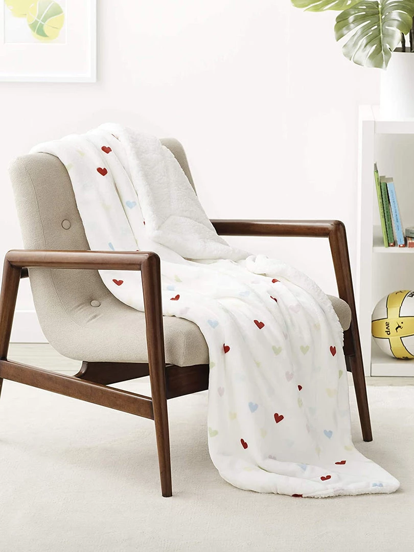 Modern Rugs And Decor Bedding Kids Ultra-Soft Micromink Sherpa Blanket - Twin, Bear Buddies 27 Modern Rugs And Decor Bedding Kids Ultra-Soft Micromink Sherpa Blanket - Twin, Bear Buddies