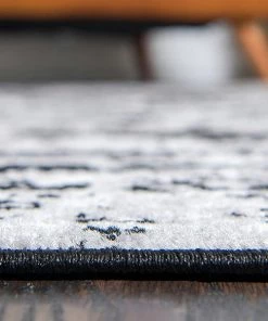 UL Vintage Distressed Black Area Rugs All Area Rugs And Runners 13 UL Vintage Distressed Black Area Rugs All Area Rugs And Runners