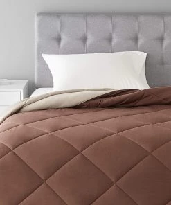 Modern Rugs And Decor Reversible Microfiber Comforter Blanket