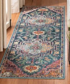 Modern Rugs And Decor Boho Chic Oriental Medallion Distressed Area Rug, Teal / Rose All Area Rugs And Runners 14 Modern Rugs And Decor Boho Chic Oriental Medallion Distressed Area Rug, Teal / Rose All Area Rugs And Runners