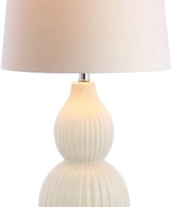 JONATHAN Thatcher Ceramic LED Lamp Lamps