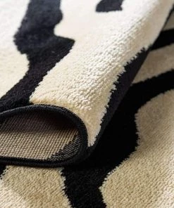 Unique Loom Wildlife Collection Zebra Animal Print Cream Area Rug 12 Unique Loom Wildlife Collection Zebra Animal Print Cream Area Rug