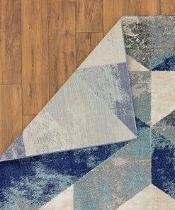 Luxe Weavers Abstract Blue Ivory Soft Area Rug All Area Rugs And Runners 7 Luxe Weavers Abstract Blue Ivory Soft Area Rug All Area Rugs And Runners