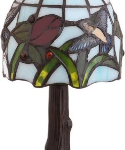 JONATHAN Hummingbird Style 12" LED Lamp Bronze 9 JONATHAN Hummingbird Style 12