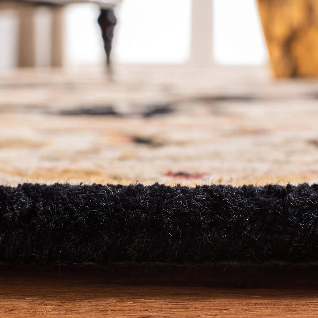 Modern Rugs And Decor Safavieh Collection Handmade Traditional Oriental Premium Wool Accent Rug,Black / Ivory All Area Rugs And Runners 4 Modern Rugs And Decor Safavieh Collection Handmade Traditional Oriental Premium Wool Accent Rug,Black / Ivory All Area Rugs And Runners