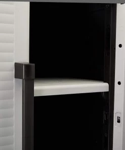 Modern Rugs And Decor Home Garage Storage Cabinet With Doors And Shelves Furniture