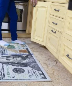 Ot Dollar Printed Pattern Non-skid Area Rug All Area Rugs And Runners