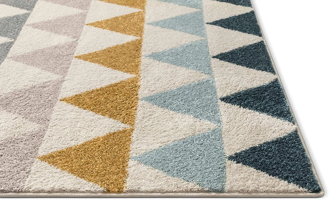 Modern Rugs And Decor Triangles Geometric Gold Blue Area Rug All Area Rugs And Runners 3 Modern Rugs And Decor Triangles Geometric Gold Blue Area Rug All Area Rugs And Runners