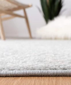 Safavieh Moroccan Boho Distressed Area Rug Light Grey / Ivory