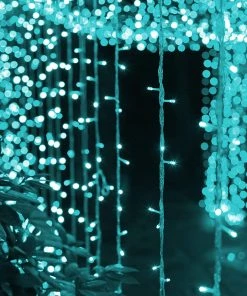 Twinkle Star 300 LED Window Curtain Lights, Christmas Rainbow RGB Color Changing 64 Functional Backdrop Light With Remote, Colorful Icicle 13 Twinkle Star 300 LED Window Curtain Lights, Christmas Rainbow RGB Color Changing 64 Functional Backdrop Light With Remote, Colorful Icicle