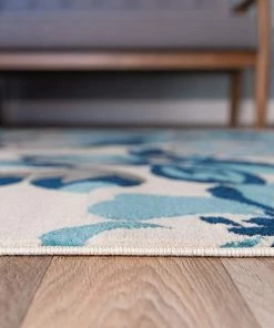 WRG Floral Turquoise Gray Area Rugs All Area Rugs And Runners 10 WRG Floral Turquoise Gray Area Rugs All Area Rugs And Runners