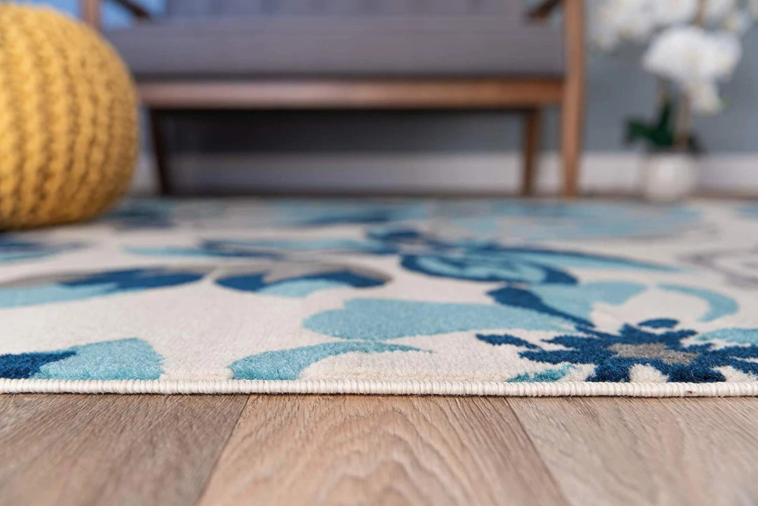 WRG Floral Turquoise Gray Area Rugs All Area Rugs And Runners 3 WRG Floral Turquoise Gray Area Rugs All Area Rugs And Runners