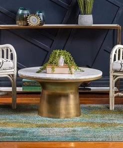 FAS Bright Abstract Torquoise Soft Area Rug All Area Rugs And Runners