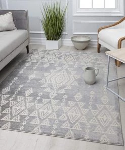 All Area Rugs And Runners Gallagher GL50A Royal Nova Vintage Soft Area Rug