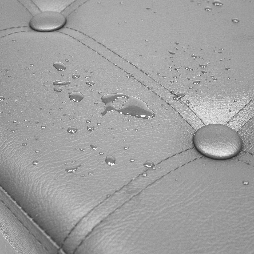 COL Contemporary Faux Leather Storage Bench Ottoman Home Décor 24 COL Contemporary Faux Leather Storage Bench Ottoman Home Décor