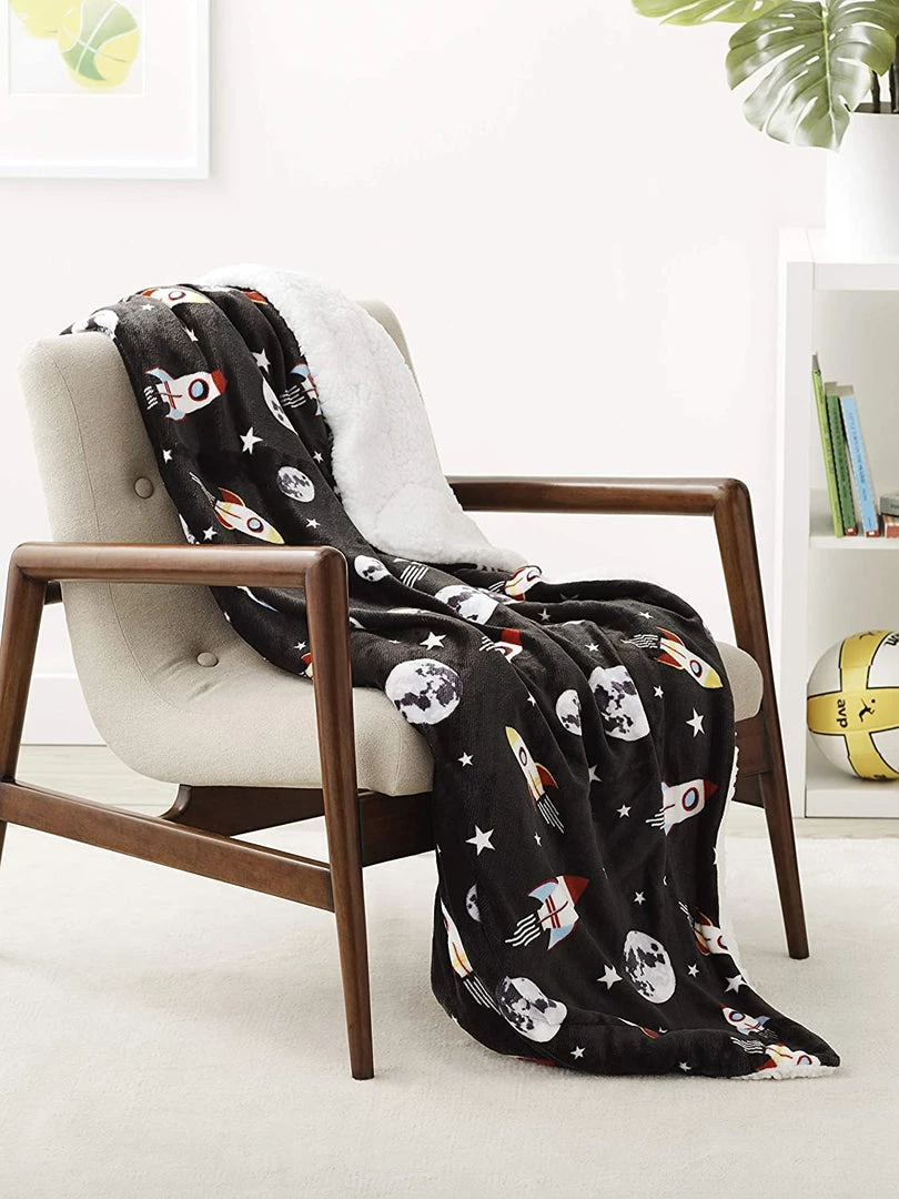 Modern Rugs And Decor Bedding Kids Ultra-Soft Micromink Sherpa Blanket - Twin, Bear Buddies 33 Modern Rugs And Decor Bedding Kids Ultra-Soft Micromink Sherpa Blanket - Twin, Bear Buddies