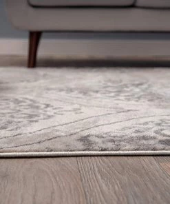 WRG Floral Damask Cream Gray Area Rug All Area Rugs And Runners 9 WRG Floral Damask Cream Gray Area Rug All Area Rugs And Runners