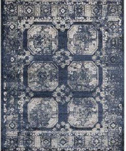 Luxe Taba Collection Oriental Premium Soft Area Rug 5x7