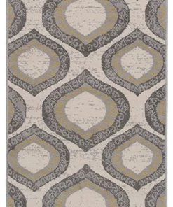 WRG All Area Rugs And Runners Trellis Cream Yellow Gray/Grey Area Rug 10 WRG All Area Rugs And Runners Trellis Cream Yellow Gray/Grey Area Rug