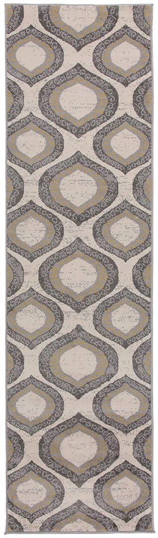 WRG All Area Rugs And Runners Trellis Cream Yellow Gray/Grey Area Rug 4 WRG All Area Rugs And Runners Trellis Cream Yellow Gray/Grey Area Rug