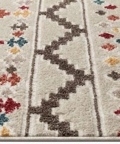 Well Woven Moroccan Stripes Area Rug Multicolor All Area Rugs And Runners