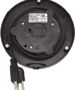 Amazon Basics Kitchen Stainless Steel Fast, Portable Electric Hot Water Kettle For Tea And Coffee, 1.7-Liter