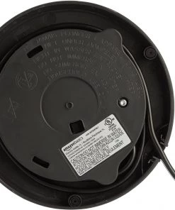 Amazon Basics Stainless Steel Portable Fast, Electric Hot Water Kettle For Tea And Coffee, 1 Liter, Silver Kitchen