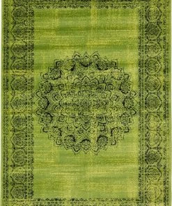 Modern Rugs And Decor Modern Traditional Vintage Distressed Sage Green Soft Rug All Area Rugs And Runners