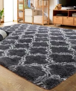 Modern Rugs And Decor Velvet Shag Area Rug Modern Indoor Plush Fluffy All Area Rugs And Runners 13 Modern Rugs And Decor Velvet Shag Area Rug Modern Indoor Plush Fluffy All Area Rugs And Runners