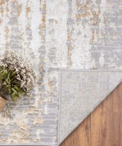 Copy Of Copy Of Zaid Luxe Weavers Florance Collection 86572 Gold 5x7 Modern Area Rug All Area Rugs And Runners