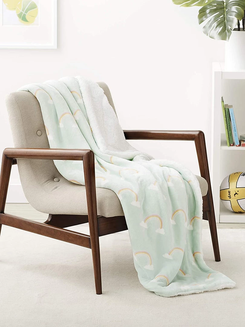 Modern Rugs And Decor Bedding Kids Ultra-Soft Micromink Sherpa Blanket - Twin, Bear Buddies 28 Modern Rugs And Decor Bedding Kids Ultra-Soft Micromink Sherpa Blanket - Twin, Bear Buddies