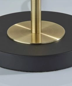 Modern Rugs And Decor Hazel Antique Brass And Ribbed Glass Accent Table Lamp Lamps 6 Modern Rugs And Decor Hazel Antique Brass And Ribbed Glass Accent Table Lamp Lamps