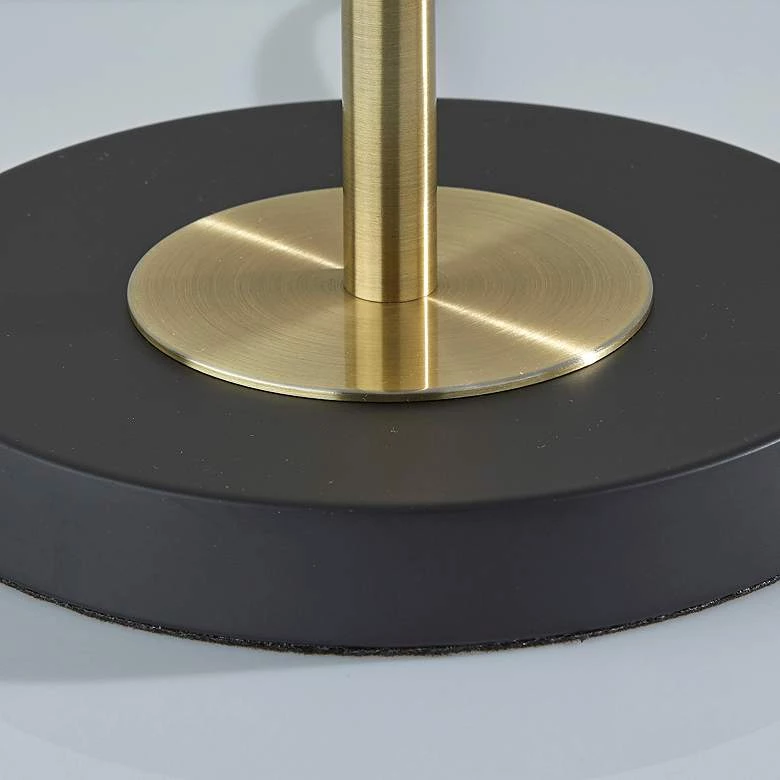 Modern Rugs And Decor Hazel Antique Brass And Ribbed Glass Accent Table Lamp Lamps 3 Modern Rugs And Decor Hazel Antique Brass And Ribbed Glass Accent Table Lamp Lamps