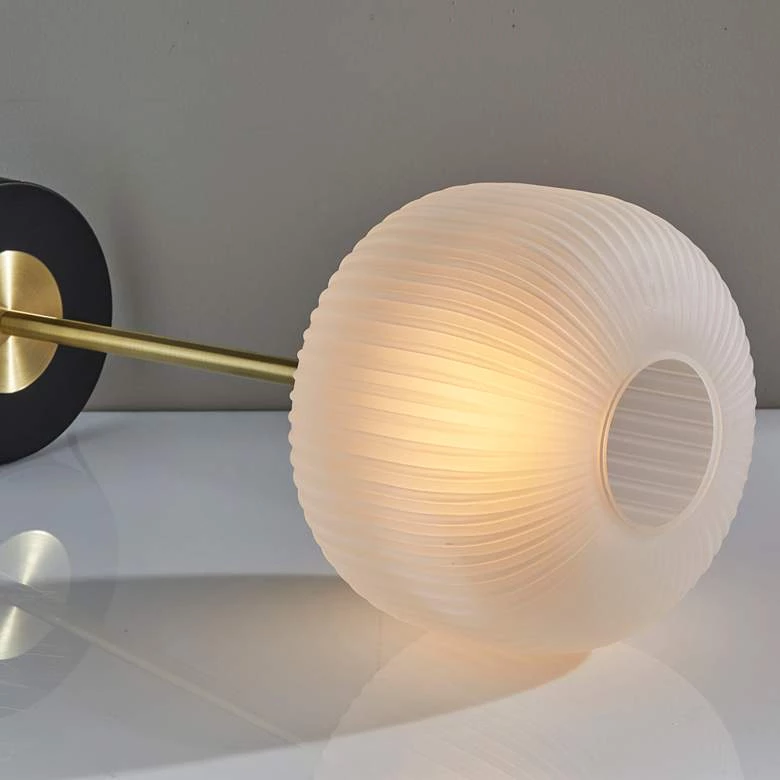 Modern Rugs And Decor Hazel Antique Brass And Ribbed Glass Accent Table Lamp Lamps 4 Modern Rugs And Decor Hazel Antique Brass And Ribbed Glass Accent Table Lamp Lamps