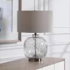 Uttermost Storm Translucent Art Glass Accent Table Lamp Lamps