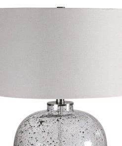 Uttermost Storm Translucent Art Glass Accent Table Lamp Lamps