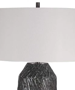 Uttermost Malaya Black And White Ceramic Table Lamp Lamps 7 Uttermost Malaya Black And White Ceramic Table Lamp Lamps