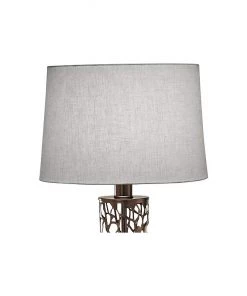 Stiffel Lamps Branches Laser Cut Oil-Rubbed Bronze Table Lamp