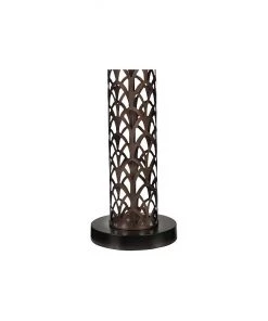 Stiffel Cathedral Laser Cut Oil-Rubbed Bronze Table Lamp Lamps