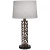 Stiffel Cathedral Laser Cut Oil-Rubbed Bronze Table Lamp Lamps