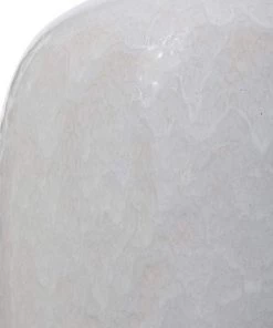 Uttermost Winterscape Cream-Ivory Drip Glaze Table Lamp