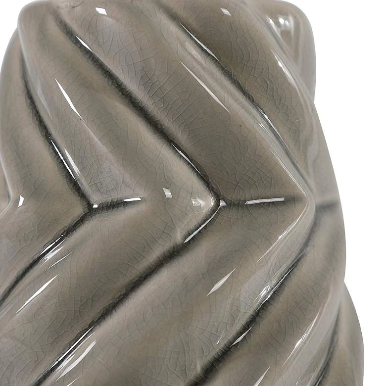 Uttermost Lamps Kari Light Gray Glaze Ceramic Table Lamp 3 Uttermost Lamps Kari Light Gray Glaze Ceramic Table Lamp