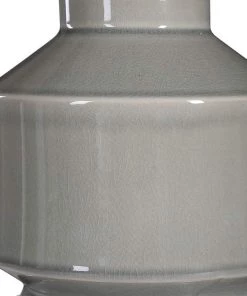 Uttermost Lamps Porter Warm Gray Glaze Buffet Table Lamp