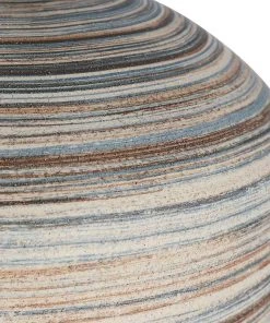 Uttermost Lamps Prospect Blue Brown And White Accent Table Lamp