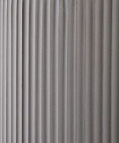 Uttermost Lamps Pitman Ribbed Gray Concrete Table Lamp