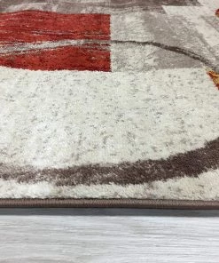 SUP Contemporary Abstract Multi-color Area Rugs