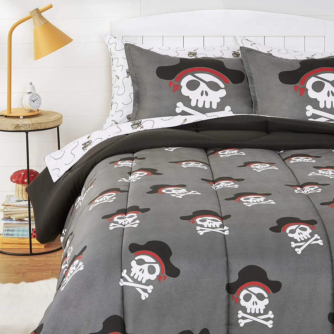 Modern Rugs And Decor Kids Easy-Wash Microfiber Bed-in-a-Bag Bedding Set 24 Modern Rugs And Decor Kids Easy-Wash Microfiber Bed-in-a-Bag Bedding Set