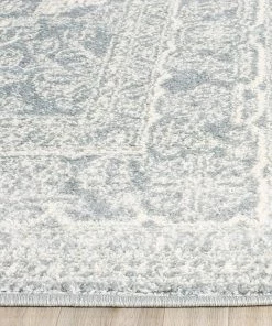 FAS Oriental Vintage Distressed Medallion Slate/Ivory Soft Area Rug All Area Rugs And Runners 13 FAS Oriental Vintage Distressed Medallion Slate/Ivory Soft Area Rug All Area Rugs And Runners