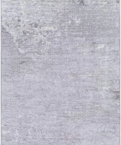 Artistic Choukri Modern Abstract Soft Area Rug Light Gray All Area Rugs And Runners